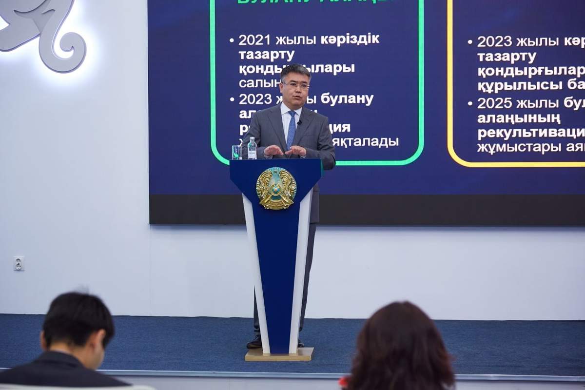 ШӘПКЕНОВ игерілмей қалған қаржы мен ЛЕНИННІҢ ескерткішіне қатысты сұрағымызға жауап берді 