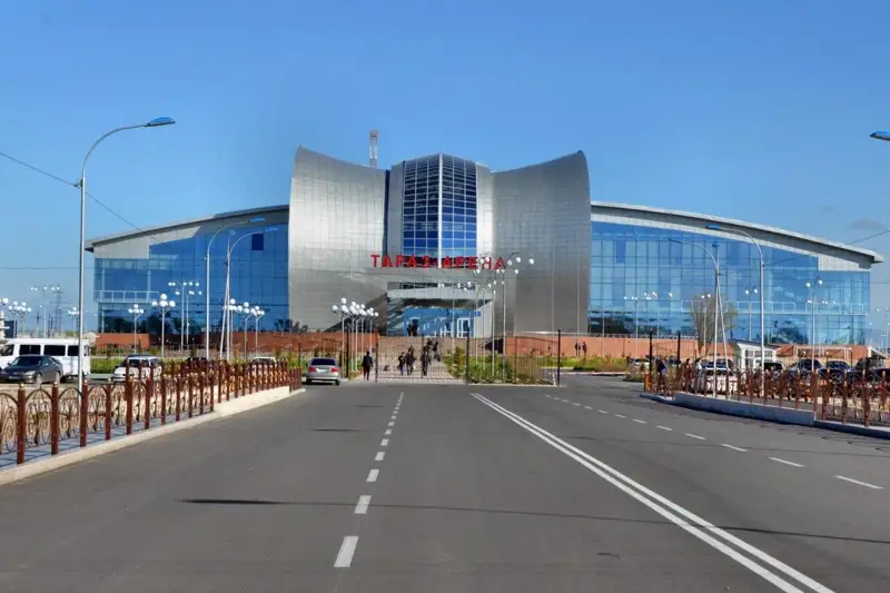 "Тараз-Аренаға" Жақсылық Үшкемпіровтің есімін беру ұсынылды