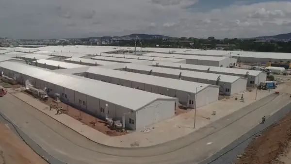 Ыстамбұлда бұрынғы әуежай алаңында жаңа аурухана ашылды 