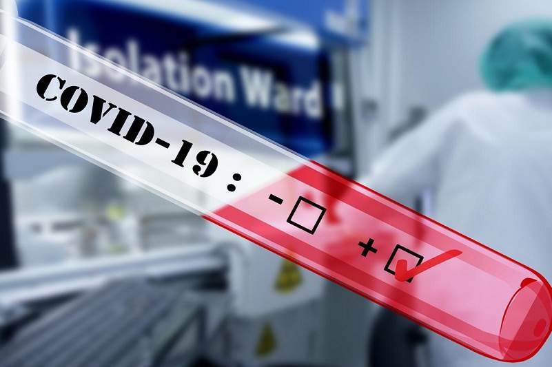 Полицейдің әйелі СOVID-19 жұқтырды