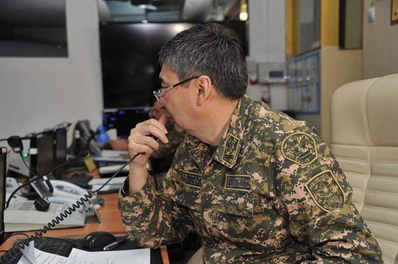 Әуе шабуылына қарсы қорғаныс әскерлерінің дайындығы тексерілді