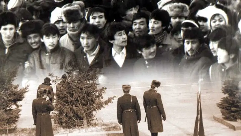 Желтоқсаншылар мерекемен құттықтады