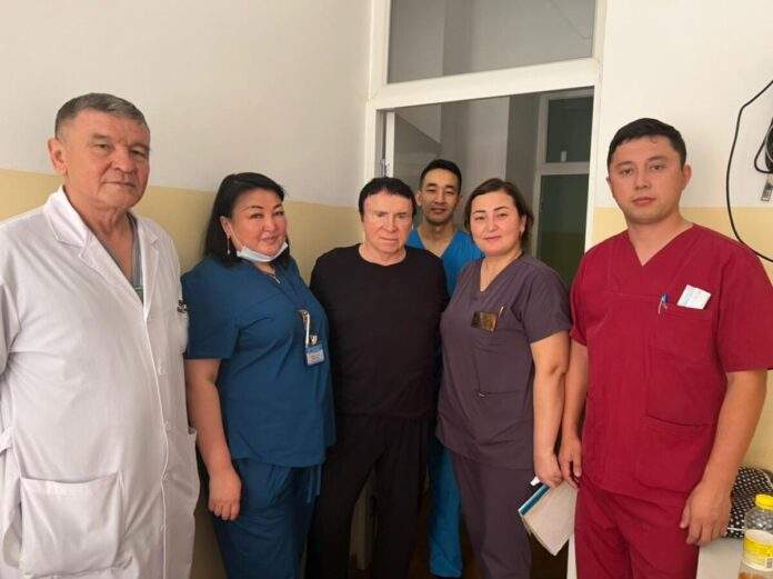 Кашпировскийді шымкенттік дәрігерлер аман алып қалды