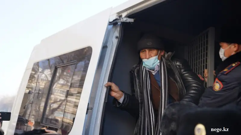 Митингке шыққандар не айтты? 