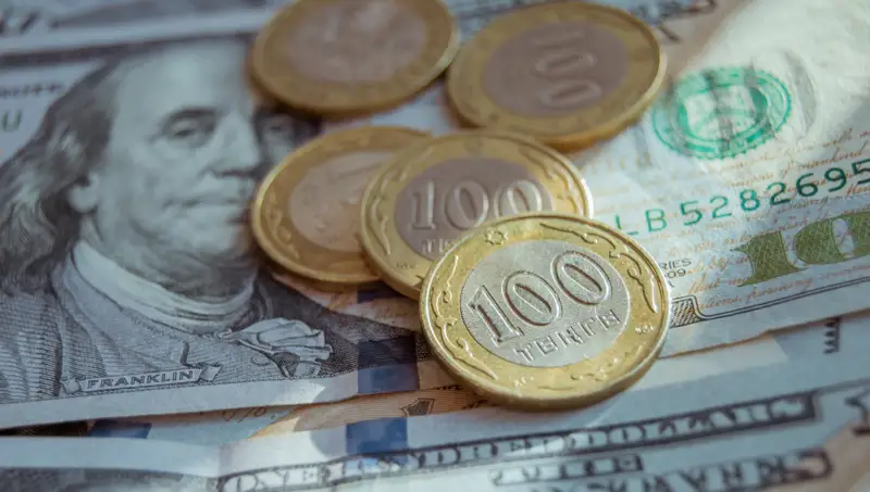 Қазақстанда доллар бағамы төмендеді