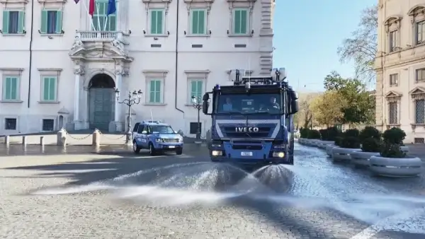 Италияда өлім азайып келеді