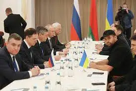 Ресей-Украина бейбіт келіссөздерінің екінші раунды басталуы мүмкін