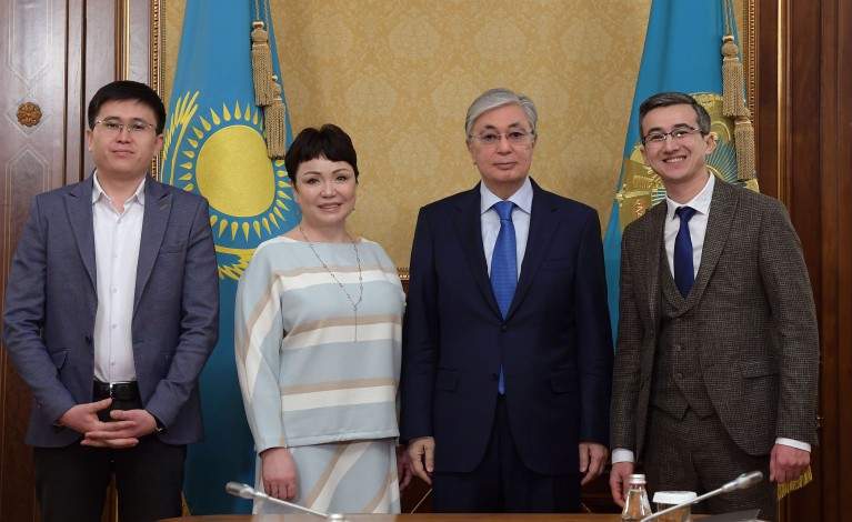 Тоқаев әлеуметтік кәсіпкерлік өкілдерімен кездесті