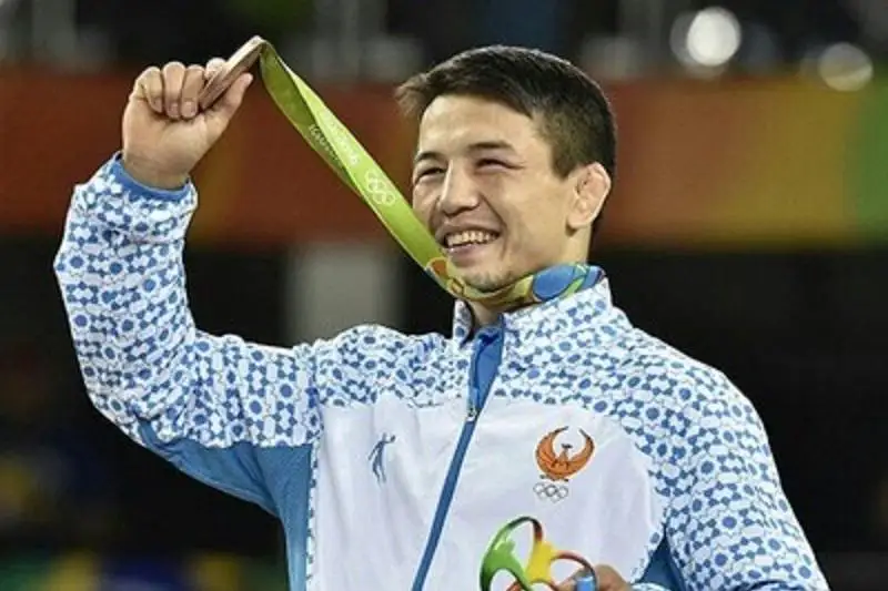 Өзбекстандық қазақ палуан – 5 мәрте Құрлық чемпионы!