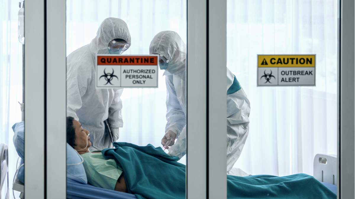 Карантинде жатқандармен қарым-қатынас шектеледі