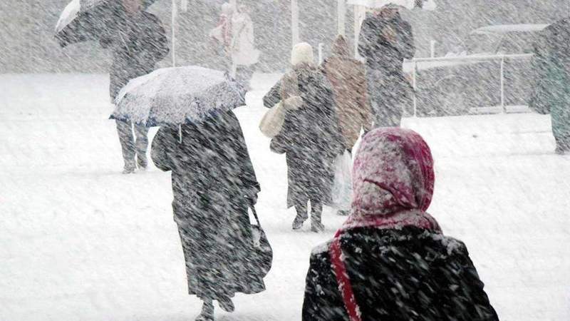 13 өңірде ауа райына байланысты ескерту жарияланды  