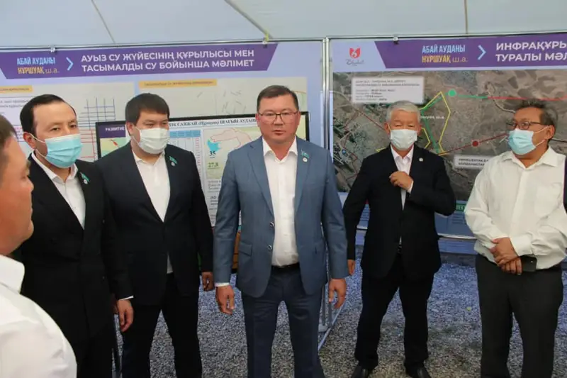 Нұршуақ шағынауданы тұрғындарымен кездесу өтті