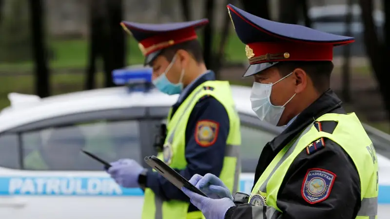 Алматы полициясы қазақстандықтарға үндеу жасады 