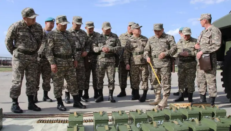 Астанада Қарулы күштер басшылық құрамының жиыны өтіп жатыр