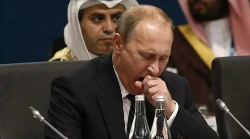 Путиннің ұйқысы НЕГЕ шала?