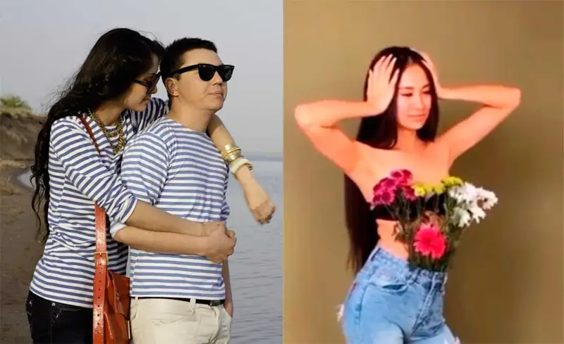 Алмас Кішкенбаевтың бұрынғы жары ашық фототүсірілім жасап, сынға ұшырады