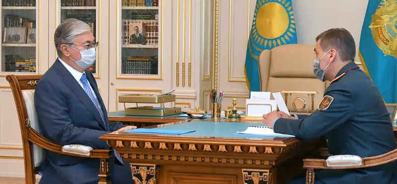 Президент әскерилердің білім деңгейі мен біліктілігін арттыруды тапсырды