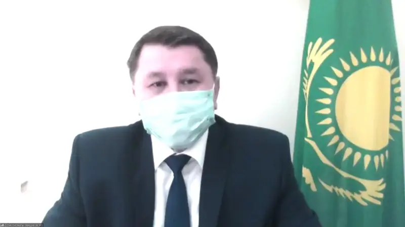 Бекшин алматылықтарға өкпелі