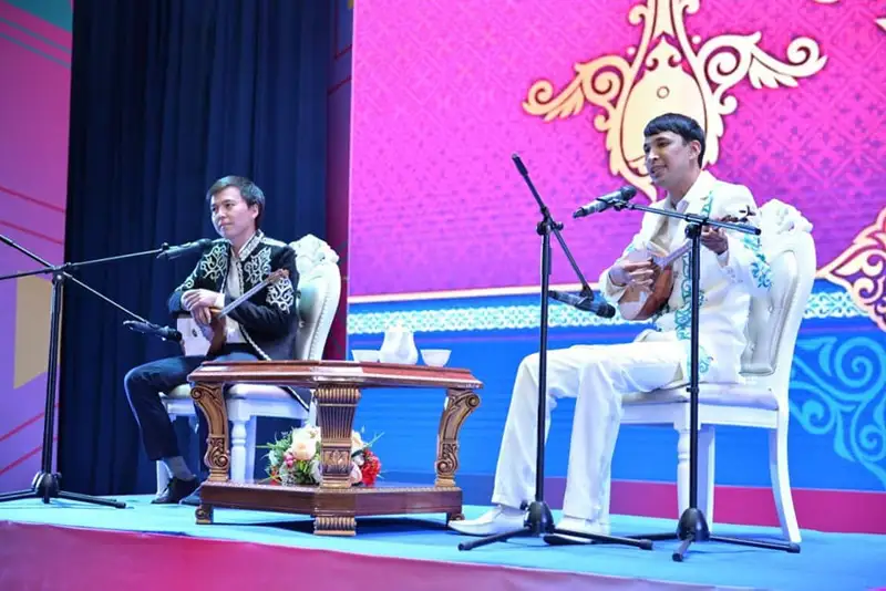 Ақындардың халықаралық айтысы өтеді