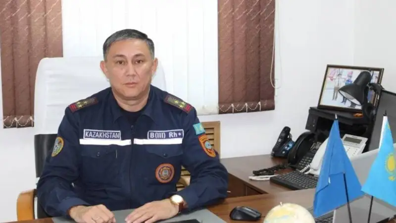 Алматы облысы ТЖ департаментіне жаңа басшы тағайындалды