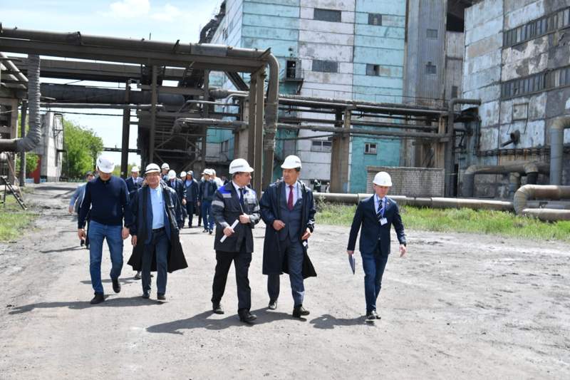 Депутаттар Екібастұзға барып, өңірлердегі жылу энергетикасы мәселелерін талқылады