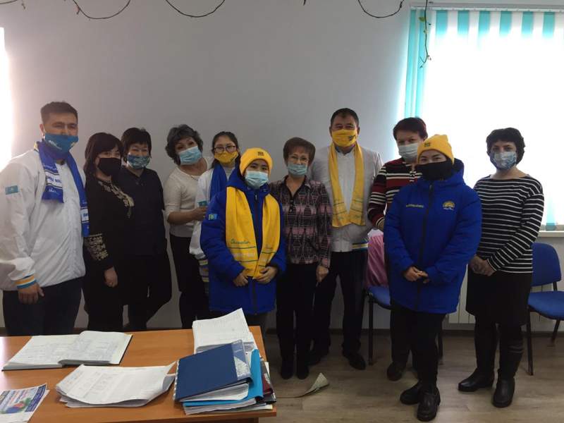 Үміткер сайлаушылармен кездесті