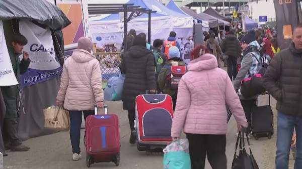 Украинадан 4 миллионнан астам адам кетіп қалған