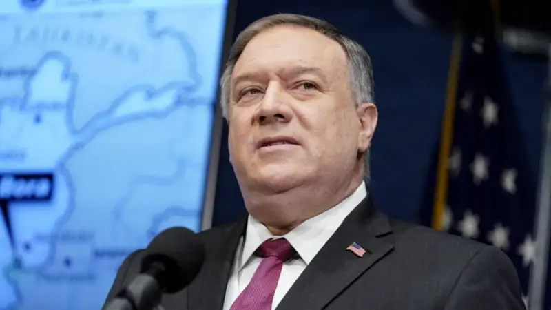 Помпео Қытайды ұйғырларға «геноцид жасады» деп айыптады