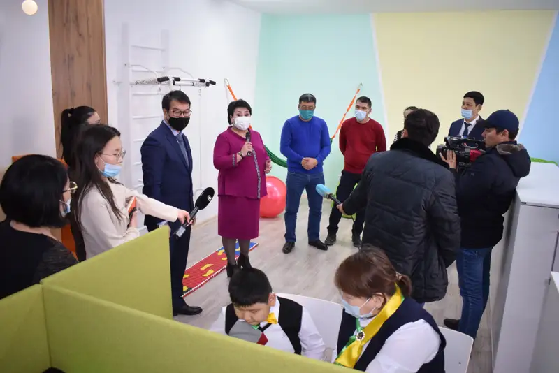 Атырауда инклюзивті қолдау кабинеті ашылды 