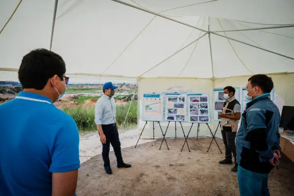 Елордада құрылыс қалдықтарын өңдейтін кешен салынады 