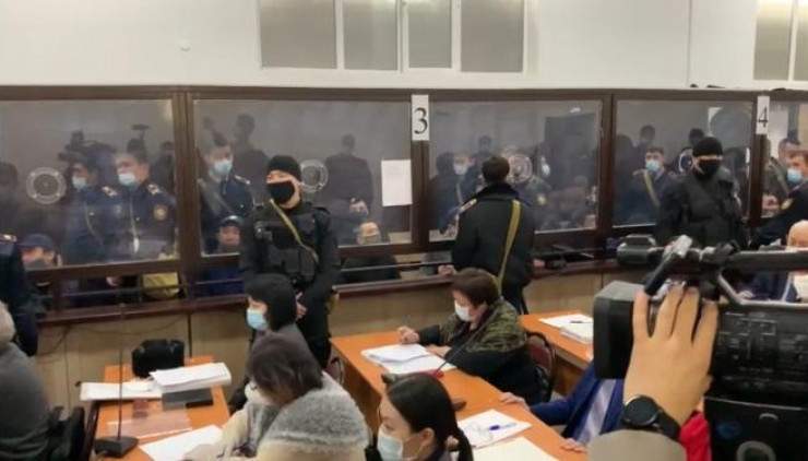 Қордайдағы қақтығыс: Сот отырысы басталды