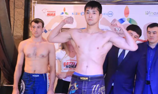 Қазақстандық файтер Хабибтің промоушеніндегі алғашқы жекпе-жегін өткізеді 
