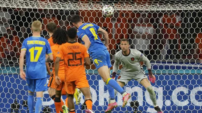 EURO-2020: Нидерланды мен Украина матчінде бес гол соғылды