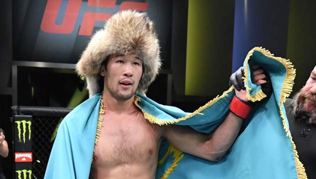 Шавкат Рахмонов UFC турнирінде жеңіске жетті