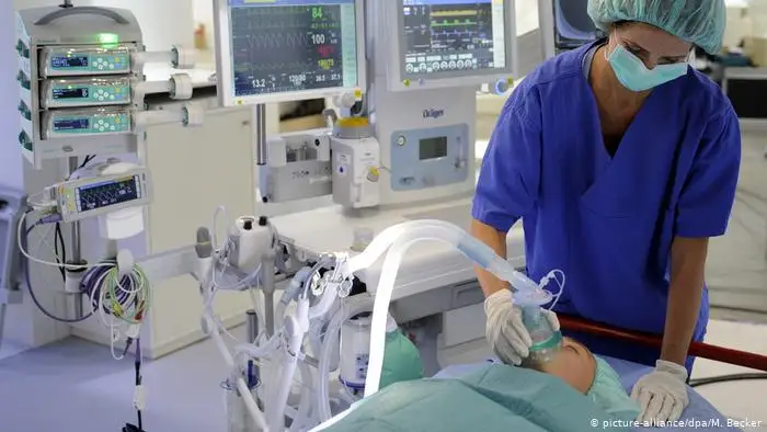 Қазақстанда өкпені жасанды желдетуге арналған қанша аппарат бар