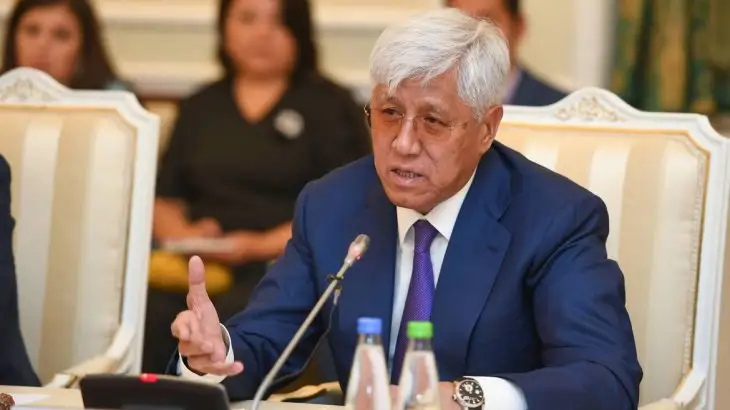 Алматы облысының әкімінен COVID-19 белгілері анықталды