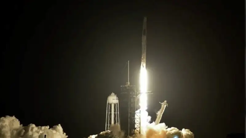 SpaceX тағы да әуеге көтерілді