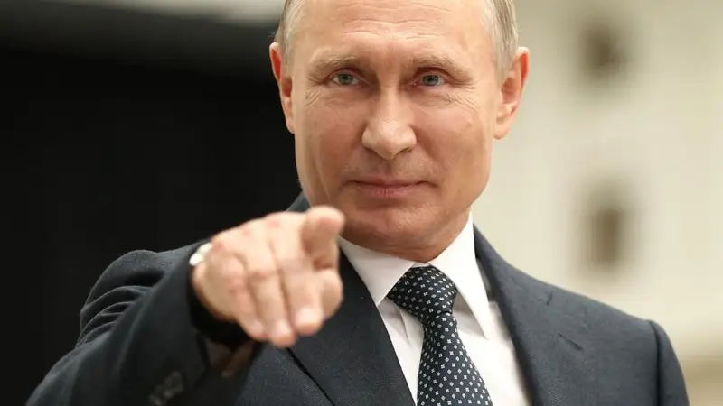 Путин маскасын шешті