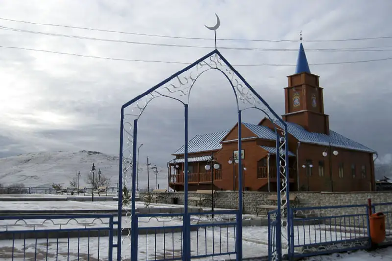 Құнанбай қажы мешіті жөнделді