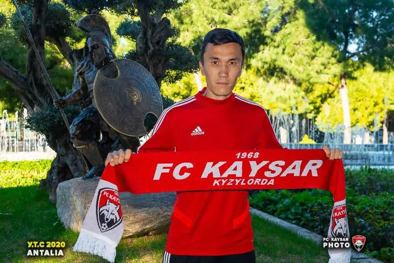 «Қайсарда» жаңа ойыншы