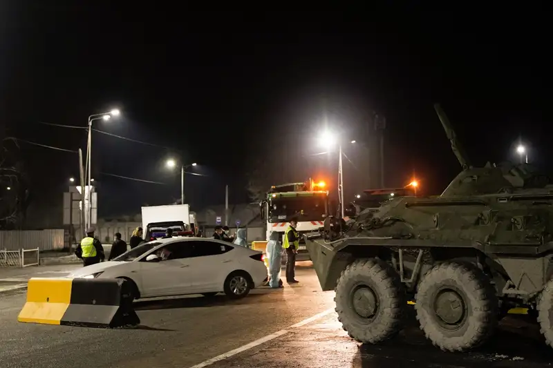 Алматы: блокпостты айналып өтпек болғандар ұсталды