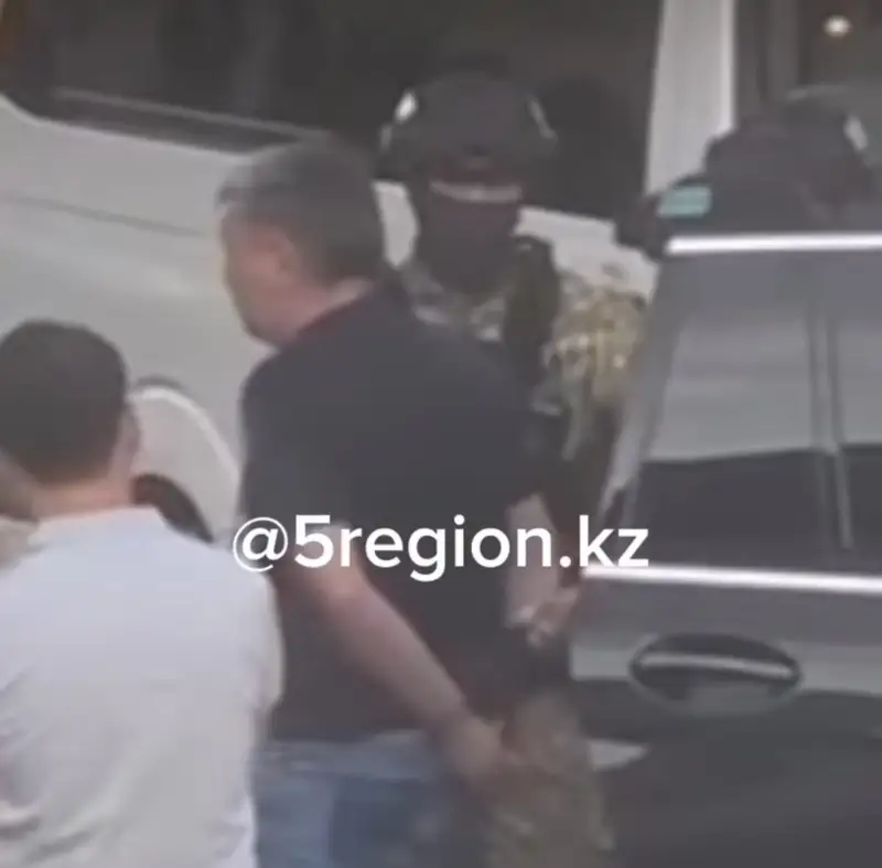 «Алтын орда» базары директорының орынбасары ұсталды