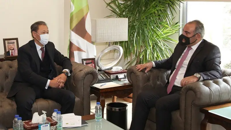 Иорданияда Абай көшесі бар