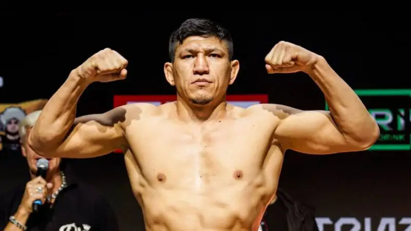 Қуат Хамитов жаңа жекпе-жегі туралы мәлімдеме жасады