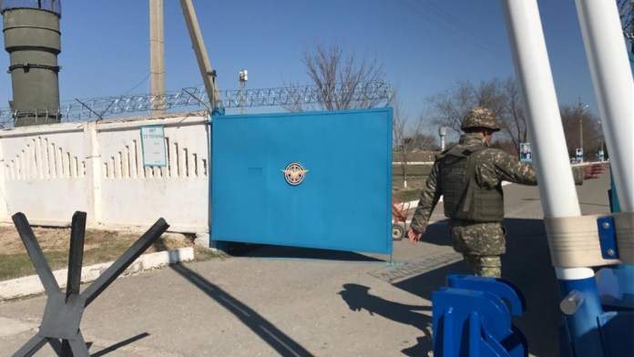 Әскери бөлімнен қару ұрлағандарға үкім шықты