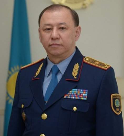 Түркістан облысы полиция департаментіне жаңа басшы келді