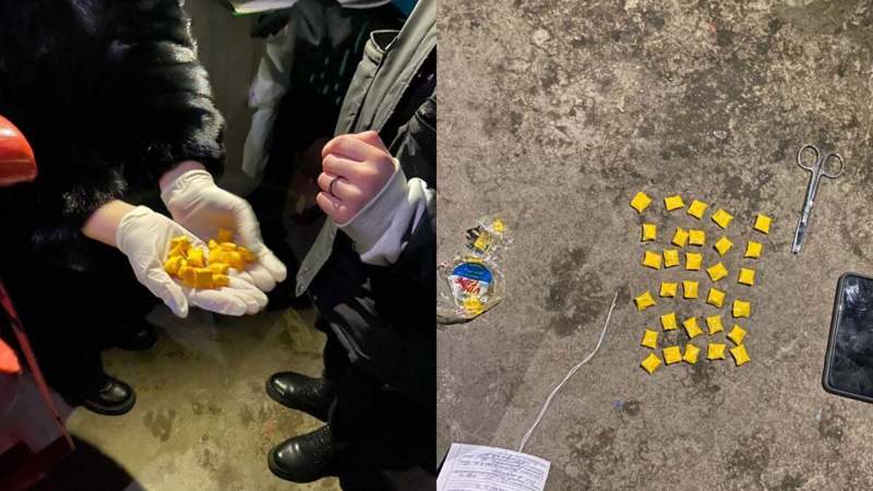 Колледж студенттері есірткі жасырумен айналысқан