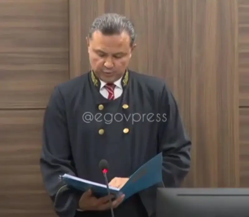 Қайрат Сатыбалдының үкімін оқыған судья қателесіп кетті (видео)