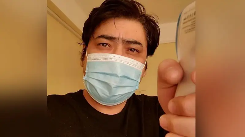 Әнші Мейрамбек Бесбаев сақ болуға шақырды 