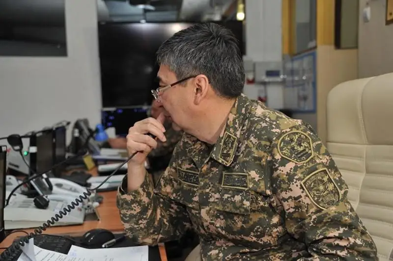 Әуе шабуылына қарсы қорғаныс әскерлерінің дайындығы тексерілді